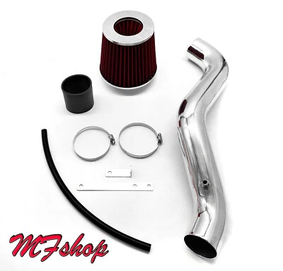 Kit de filtro de sistema de admisión de aire negro rojo para Honda Civic CRX 1988-1991 1,6 L L4 Foto 1 de 2