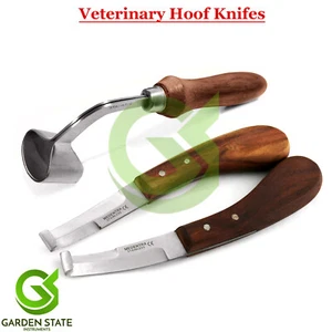 Coltello veterinario Parruer zoccolo cura scarpe da cavallo tagliaerba svizzero taglierina raschietto - Foto 1 di 5
