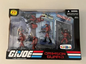GI Joe Crimson Guard 5-Packs (Toys R Us Exclusive) 2008 - Picture 1 of 3