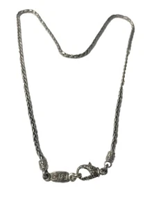 EFFY Sterling Silver Chain 17 Inch - Picture 1 of 8