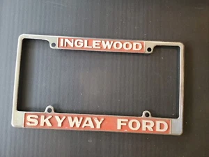 Inglewood Skyway Ford ""VintageCalifornia Nummernschildrahmen - Bild 1 von 1