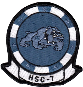 HSC-7 DUSTY DOGS NWU COMMAND CHEST PATCH - Picture 1 of 1