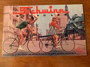 1969 SCHWINN BICYCLES CATALOG - ALL MODELS FROM 1969