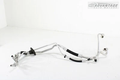 2011-2014 AUDI A8 LONG QUATTRO 4.2L AC AIR CONDENSER REFRIGERANT HOSE LINE OEM - Image 1 of 4