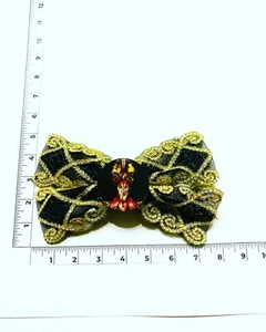 Handmade Hair Bows - Disney Princess - Aladdin  - Barrettes #14 Jafar - Picture 1 of 1