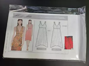 Style Arc Lazy Daisy Dress sewing pattern size 6 - Picture 1 of 1