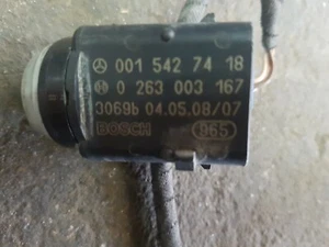 SENSORE PARCHEGGIO ANT MERCEDES-BENZ CLASSE ML(W163) 270 CDI SUV 5P/D - Bild 1 von 2