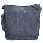 Burberry Bag Shoulder Bag Canvas Blue Bt601 730 01110 19 Wrr Authentic