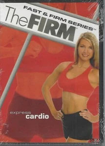 THE FIRM-Hips, Thighs and Abs & Express Cardio 2 DVD Set - Picture 1 of 1