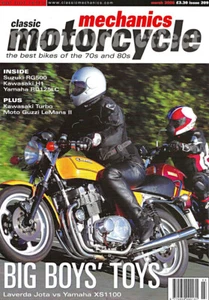RG500 Gamma XS250 Guzzi Le Mans II H1 RD125LC XS400 GPz750 Turbo Laverda Jota XS - Picture 1 of 6
