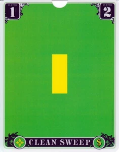 Vectrex Reproduction OVERLAY, OEM Quality - BRAND NEW - Clean Sweep - Picture 1 of 1