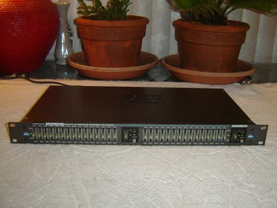 Samson E30, 2/3 Octave Stereo 15 Band Graphic Equalizer, Eq, Rack - Image 1 of 4