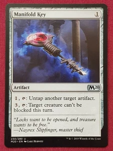 Magic The Gathering 2020 CORE SET M20 MANIFOLD KEY artifact card MTG - Picture 1 of 2