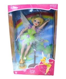 Brass Key | Tinker Bell Porcelain Keepsake Doll | Non-Mint Box - Picture 1 of 4