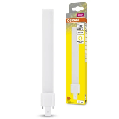 OSRAM DULUX S11 LED-Lampe für G23 Sockel, 6 Watt, 630 Lumen, Warmweiß (3000K), - Bild 1 von 4