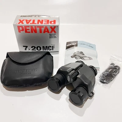 Vintage Pentax Asahi MCF 7x20 Jupiter Binoculars Made In Japan - Image 1 of 4