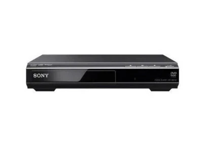 Sony CD DVD Player DVP-SR210P Progressive Scan Anti-Shock Ultra Slim No HDMI - Image 1 of 4