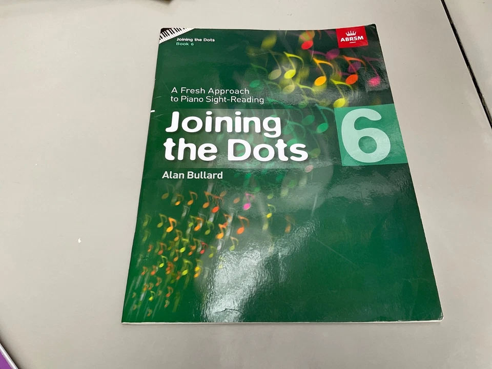 Joining the Dots Piano Sightreading Book 6 for grades 6-8 ABRSM - Image 1 of 1