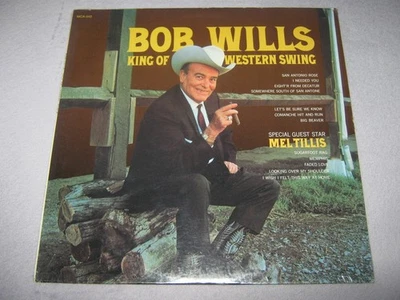 BOB WILLS King of Western Swing FACTORY SEALED Vinyl LP 1973 MCA-543 Mel Tillis - Image 1 of 4