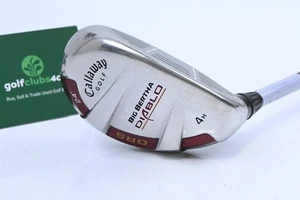 Callaway Big Bertha Diablo #4 Hybrid / 24 Degree / Regular Flex Callaway 60 - Picture 1 of 9