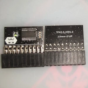 20-1 Pin 2*10P TPM2.0 Module for Gigabyte ASUS Platform Protection Modules - Photo 1/2
