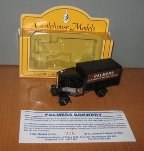 Lledo Days Gone Castlehouse DG91 SP91 Foden Steam Wagon Palmers Brewery - Picture 1 of 4