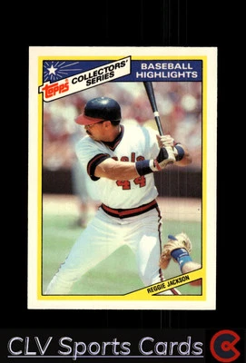 California Angels Reggie Jackson #4 Topps Baseball Near Mint or Better top - Image 1 of 2