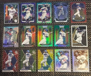 Mookie Betts 2024 Topps Chrome Cosmic Purple Nebula /150 #53 (15 card mixed lot) - Picture 1 of 24