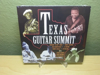 Texas Guitar Summit CD JSP Bobby Gilmore Bob Kirkpatrick Chuck Rainey New Foto 1 de 2