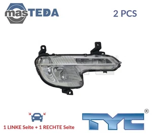19-12099-01-2 NEBELSCHEINWERFER PAAR SET TYC 2PCS FÜR PEUGEOT 508,508 SW - Picture 1 of 5
