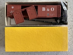 HO Accurail #5205 50' AAR Double Door Boxcar Baltimore & Ohio #289247 - Picture 1 of 2