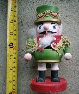 6” Traditional Wooden Nutcracker - Picture 1 of 1