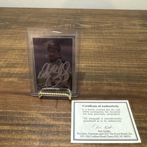 Tarjeta Dale Earnhardt 1993 Dynamics Quik Chek/edición limitada tarjeta de metal ¡automática! - Imagen 1 de 6