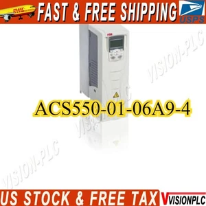 Brand New ABB DRIVE INVERTER ACS550-01-06A9-4. 2.2KW (REFB1S1) No Keypad - Picture 1 of 4