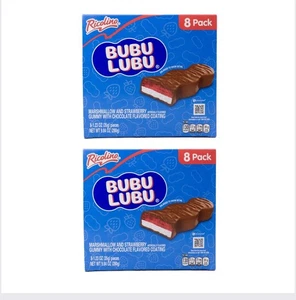 16 unidades Bubulubu Ricolino Malvavisco y Fresa Gomosa Chocolate Mexicano - Imagen 1 de 3