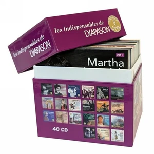 Box Set Classical - "Les Indispensables de Diapason ~ The Definitive  [CD Album] - Picture 1 of 1