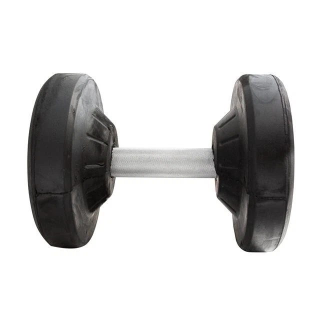 Mancuerna York Barbell 26110 Rubber Pro Style - 55 lb Foto 1 de 1
