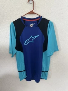 Vintage Alpinestars Men’s Drop Cycling Shirt Medium - Picture 1 of 5