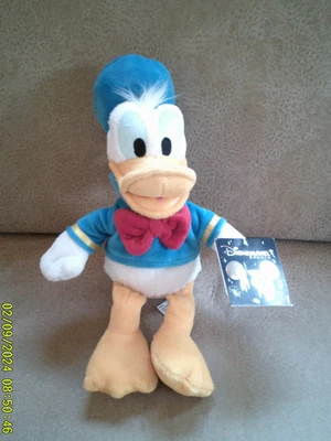 Donald Duck Plüschfigur Disneyland Paris Neu mit Etikett - Bild 1 von 4