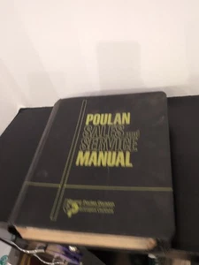 Vintage Poulan Sales And Service Manual Beaird - Picture 1 of 14