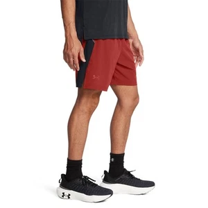 Men's Under Armour Launch Elite 7" Shorts in Orange - Picture 1 of 6