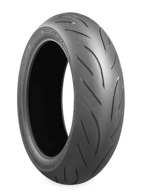 Bridgestone 5485 Battlax S21 Radial Rear Tire - 180/55ZR-17 - Image 1 of 3
