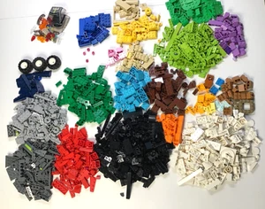 LEGO; LOTE DE CIENTOS DE COLORES Y FORMAS SURTIDOS - Imagen 1 de 15