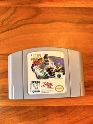 Clay Fighter Nintendo 631 3 64 Software Nintendo 64 Foto 1 de 4