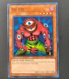 Yu-Gi-Oh! Metal Raiders Big Eye Common Card MRD-EN017 NM - Picture 1 of 1