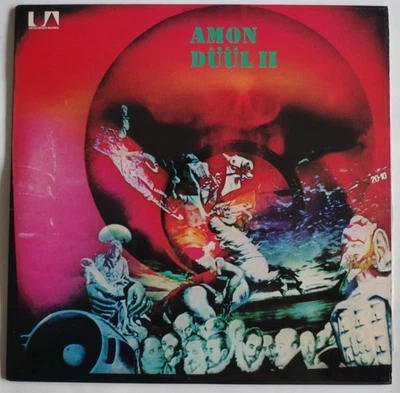 Amon Duul II DANCE OF THE LEMMINGS Original UK 1971 UNITED ARTISTS RARE 2x LP - image 1 of 4