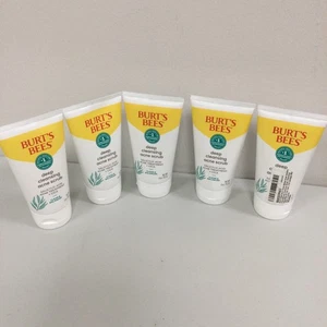 LOT OF 5 Burt's Bees Natural Acne Solutions Deep Cleansing Scrub Salicylic Acid - Picture 1 of 3
