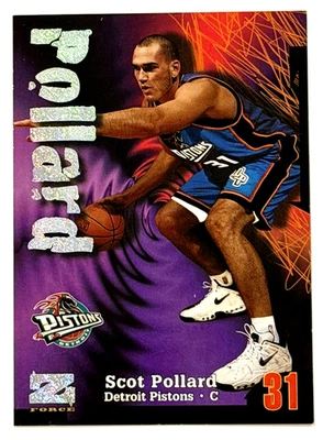 1998 SKYBOX SCOT POLLARD Z FORCE /399 RAVE - Image 1 of 2
