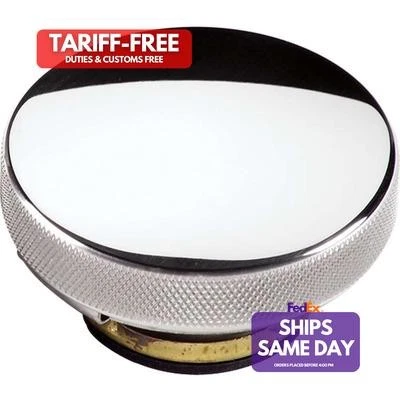 Billet Specialties 75120, One Polished Radiator Cap Plain 16Lb. Performance Part - Imagem 1 de 4