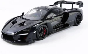 AUTOart 1/18 McLaren Senna Black 76076 - Picture 1 of 8